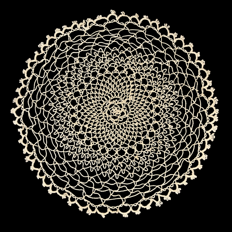 A larger Armenian needle lace piece