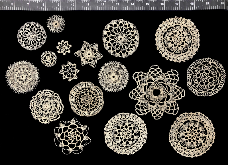 Armenian needlelace motifs
